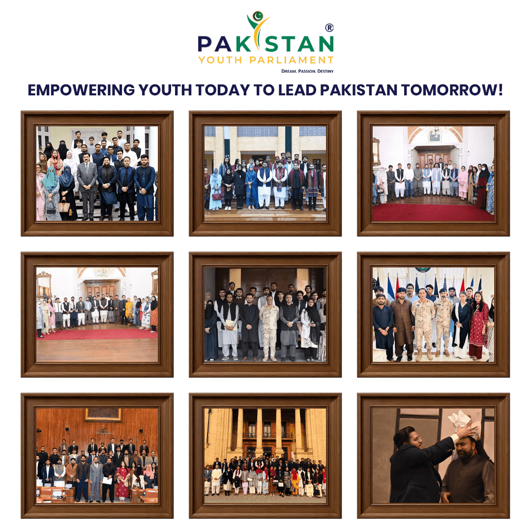 Empowering Youth Today To Lead Pakistan Tomorrow