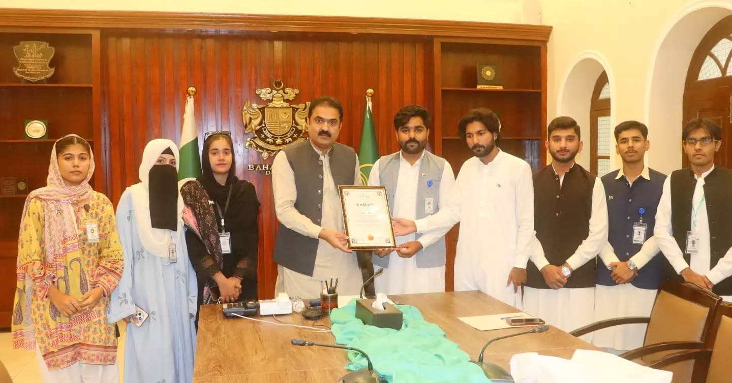 PYP South Punjab Delegation Visits Commissioner Bahawalpur Division