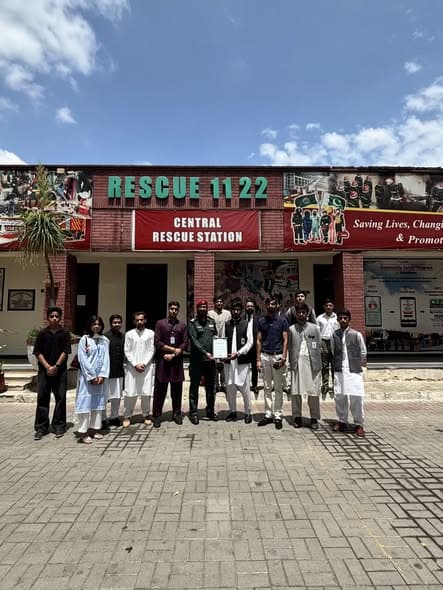 PYP Islamabad Cabinet Visits Rescue Headquarters Rawalpindi