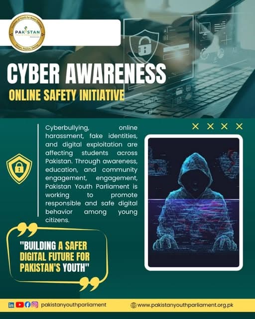 PYP Cyber Awareness Initiative for a Safer Digital Pakistan