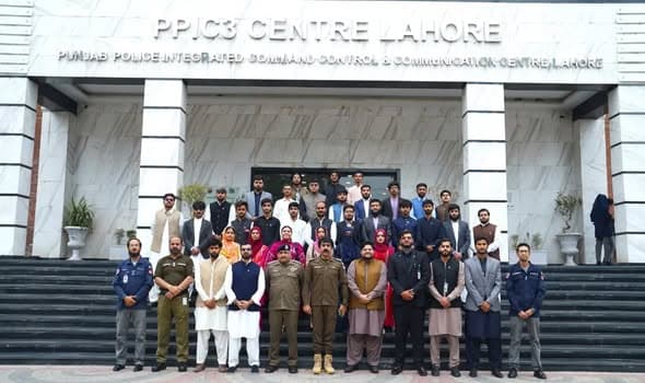 Pakistan Youth Parliament Delegation Visits Punjab Safe Cities Authority