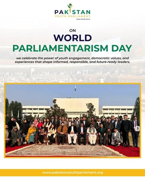 Pakistan Youth Parliament Promotes Youth Participation in Democracy