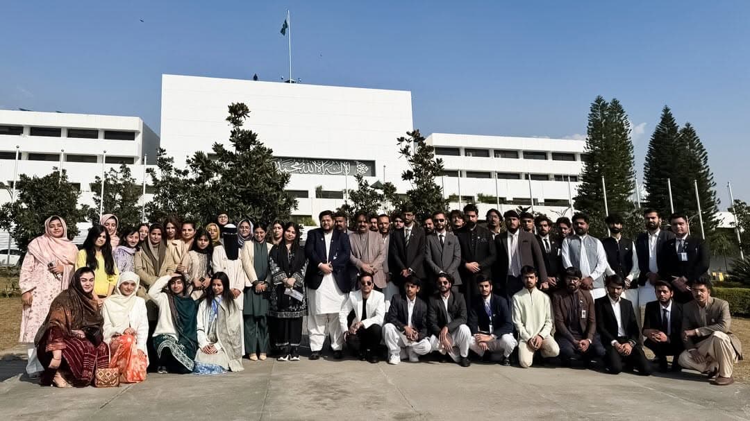 Pakistan Youth Parliament Organizes 35th Parliamentary Visit to Parliament House