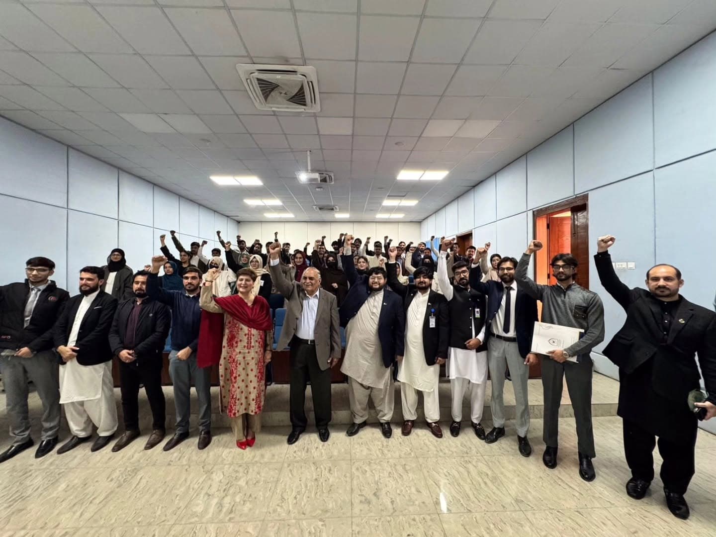 Pakistan Youth Parliament and Riphah International University Host Kashmir Solidarity Conference