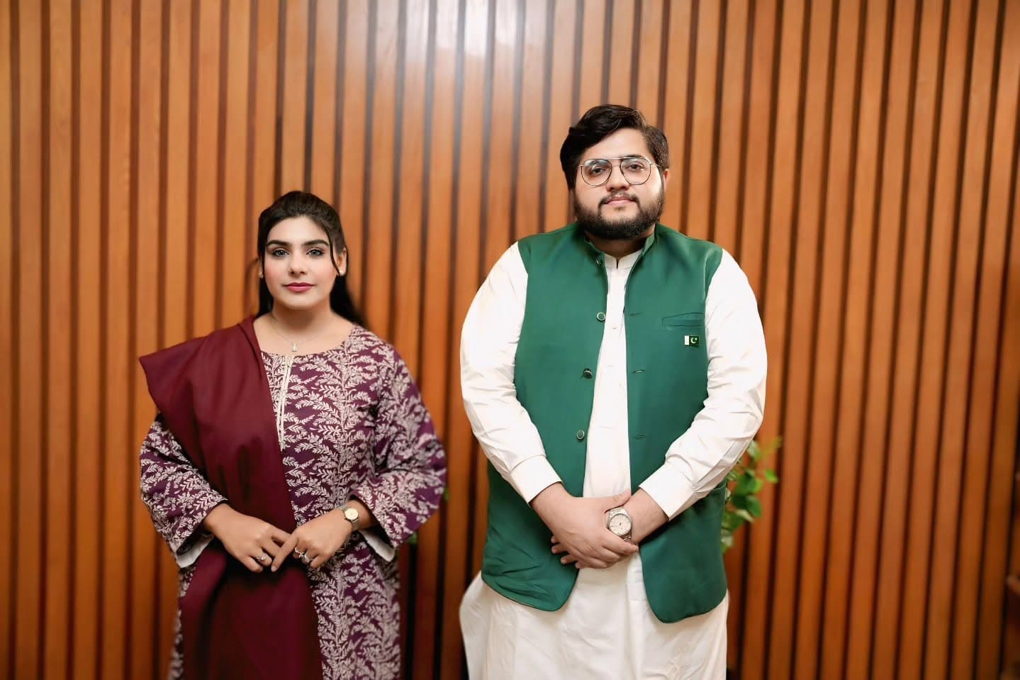 President Pakistan Youth Parliament Participates in “Aaj Ke Mehmaan” Podcast