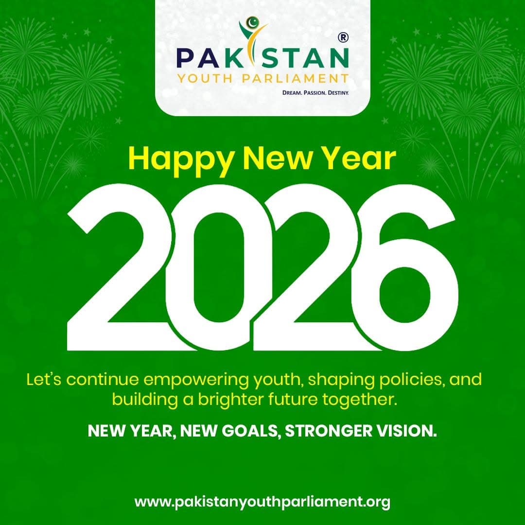 Happy New Year from Pakistan Youth Parliament