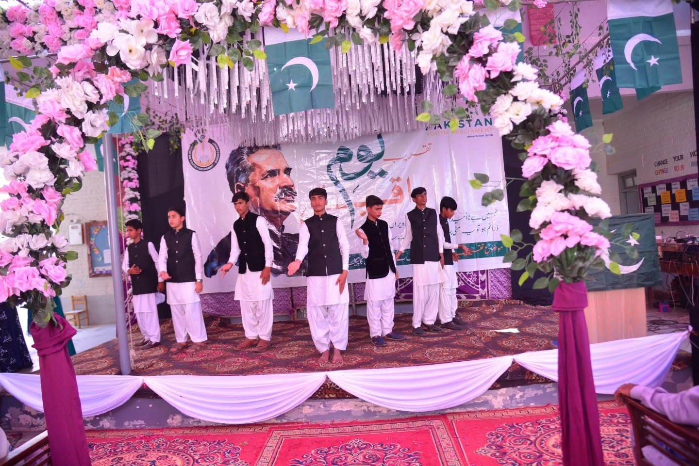 Pakistan Youth Parliament Sindh Celebrates Iqbal Day 2025