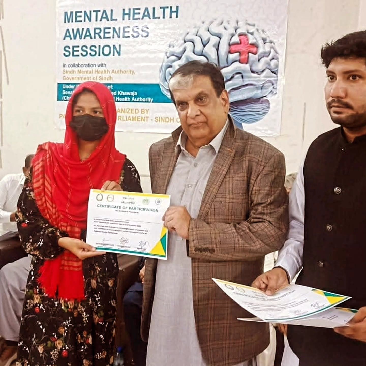 Pakistan Youth Parliament Holds Mental Health Awareness Seminar in Sujawal