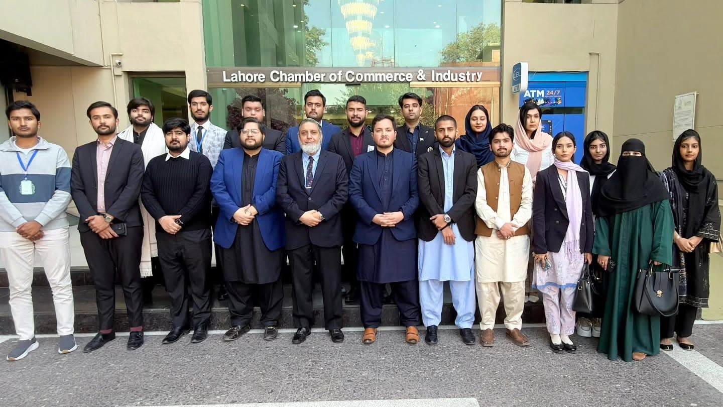 Pakistan Youth Parliament Delegation Visits LCCI to Empower Young Leaders