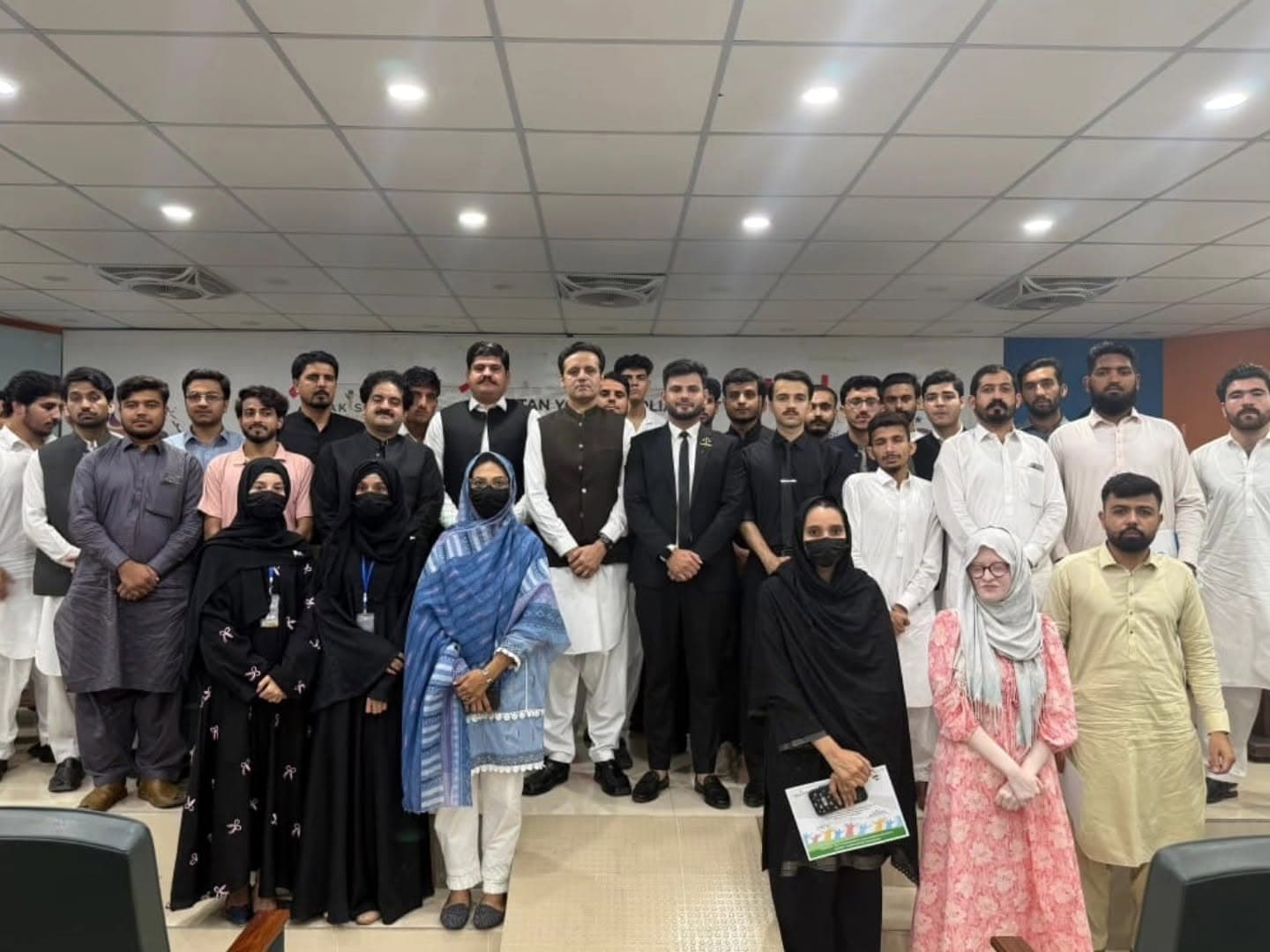 International Youth Day 2025 Celebrated in Peshawar with Pride, Purpose and Youth Leadership