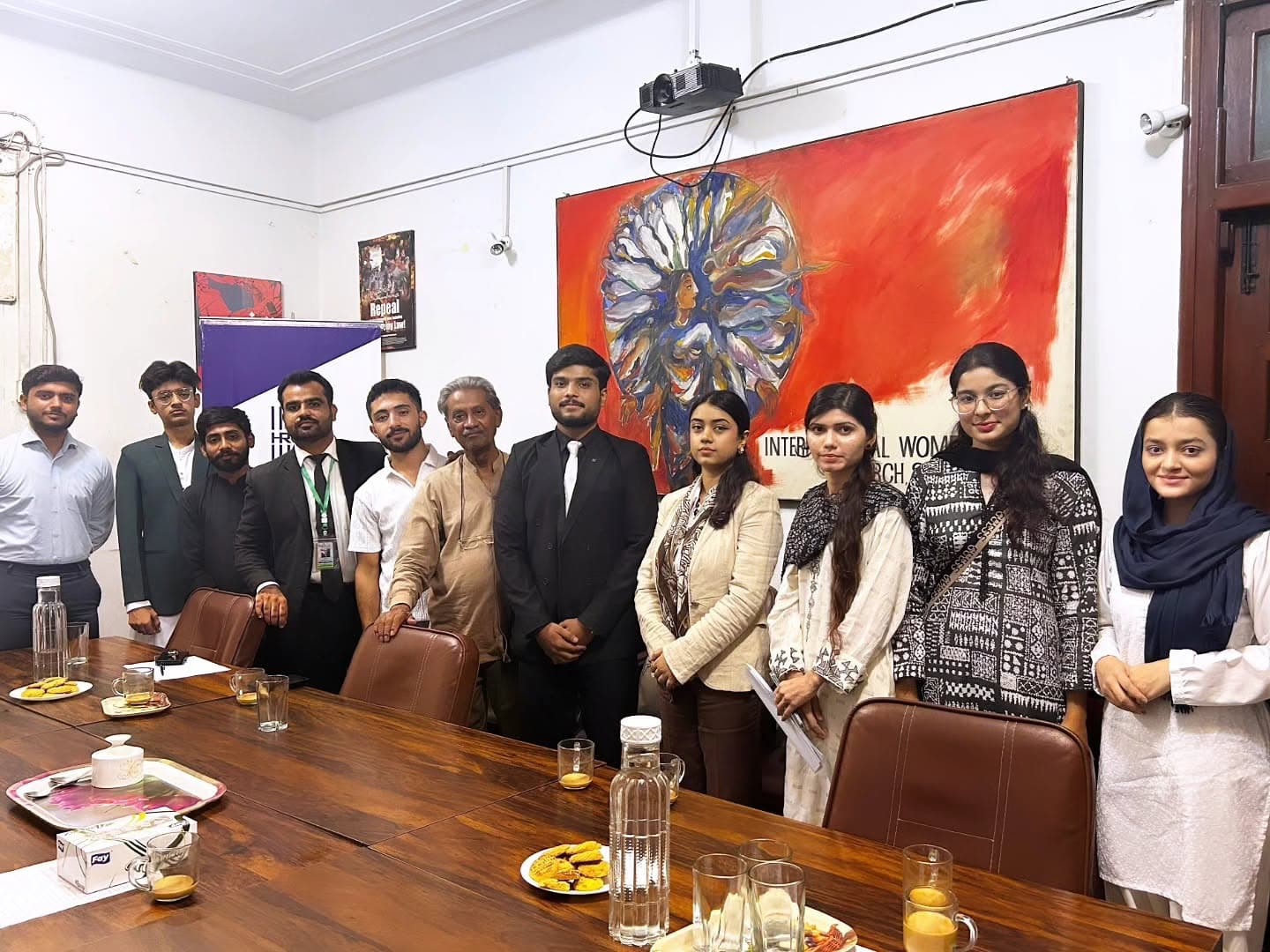 PYP and Youth Advocacy Forum Stand United Against Human Rights Violations