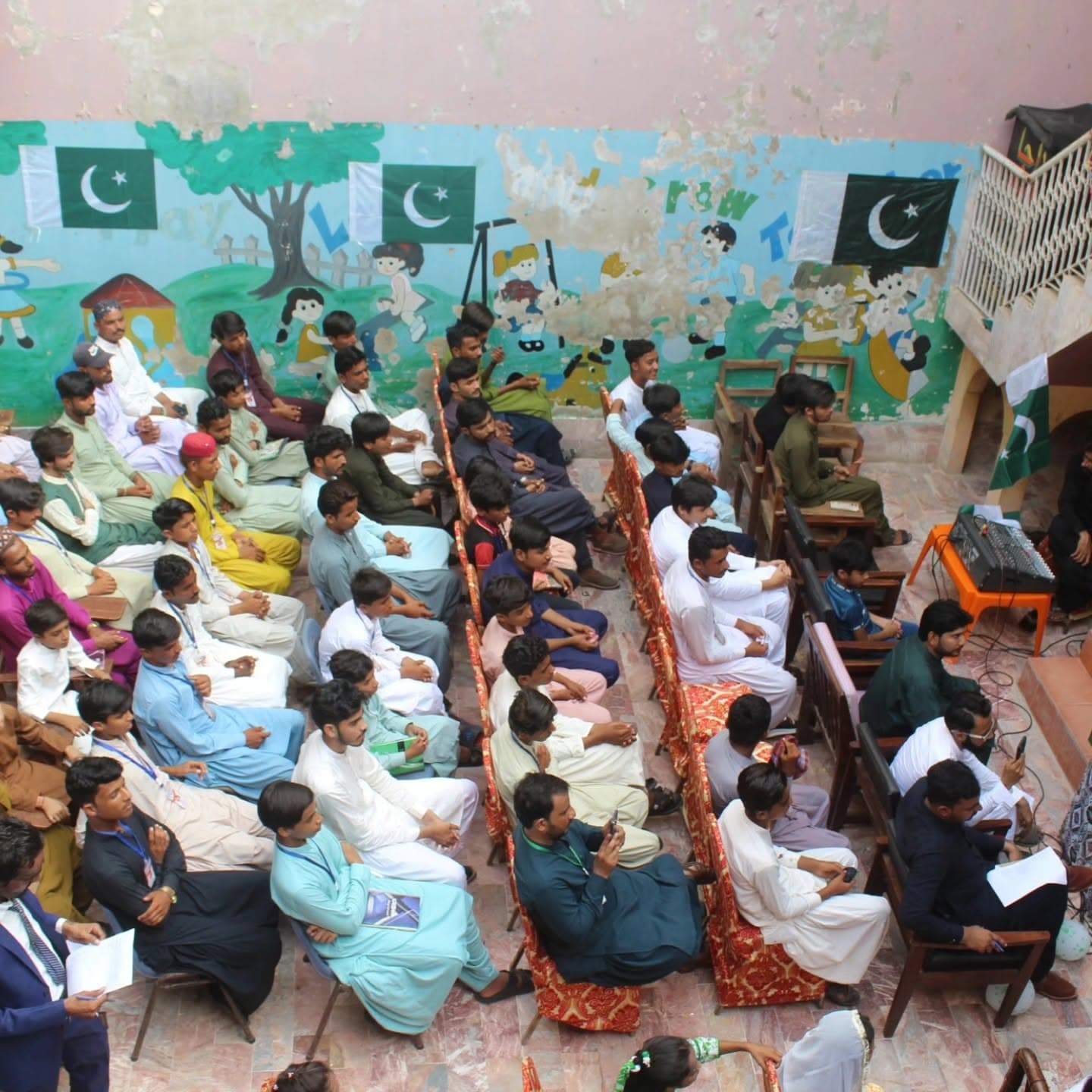 Pakistan Youth Parliament Hosts Independence Day Seminar in Sujawal: Celebrating Patriotism, Unity and Youth Leadership
