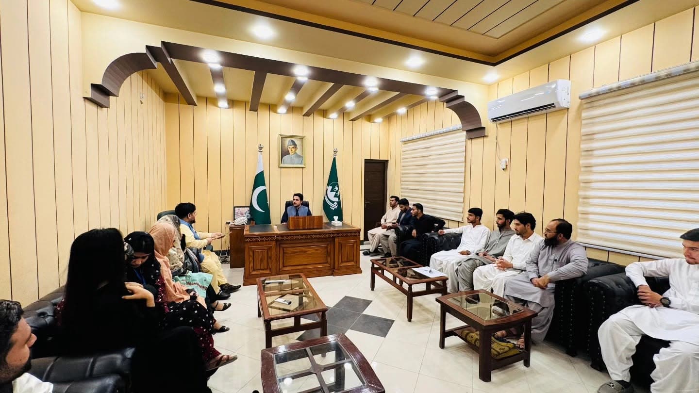 Pakistan Youth Parliament Balochistan Cabinet Takes Oath: A Commitment to Service and Leadership