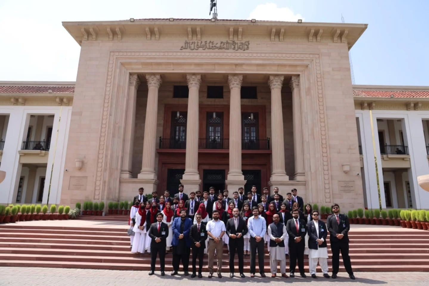 Youth Advocacy Forum Under Pakistan Youth Parliament Visits Punjab Assembly