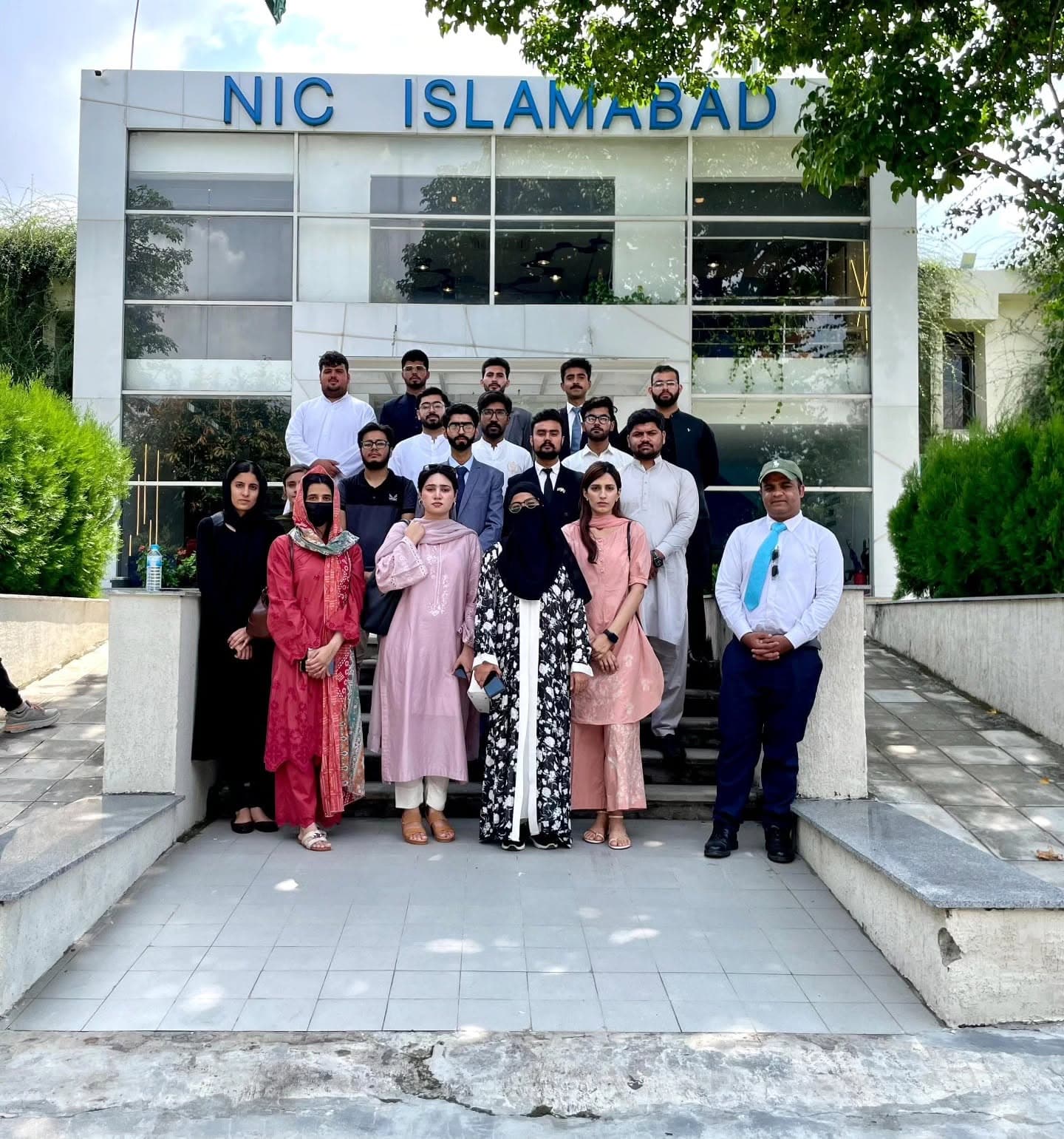 PYP Islamabad Cabinet Visits National Incubation Center Islamabad to Explore Youth Entrepreneurship and Innovation