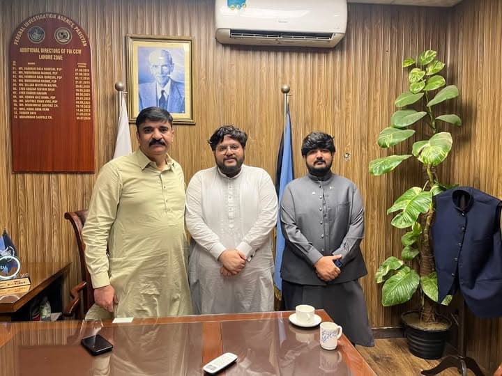 PYP Leadership Meets National Cyber Crime Investigation Agency Official to Discuss Digital Security