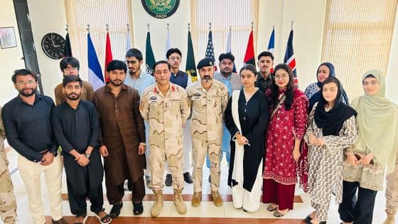 ANF Regional Headquarters Sindh Visit