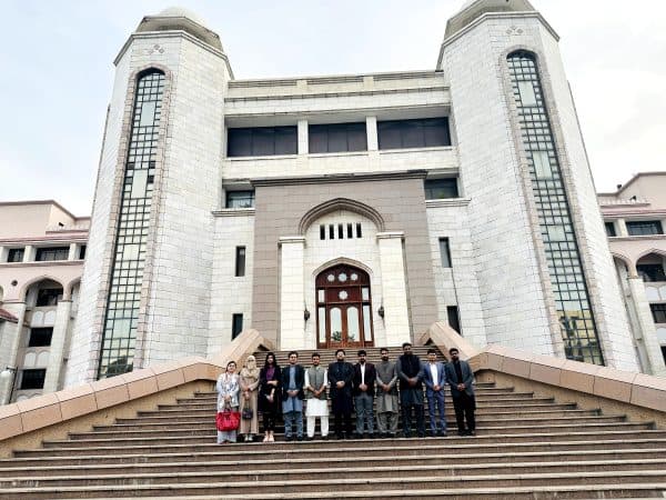Delegation Called on Chairman PMYP at the Prime Minister’s House Islamabad