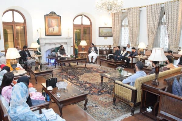 Delegation Meets the Governor of Punjab