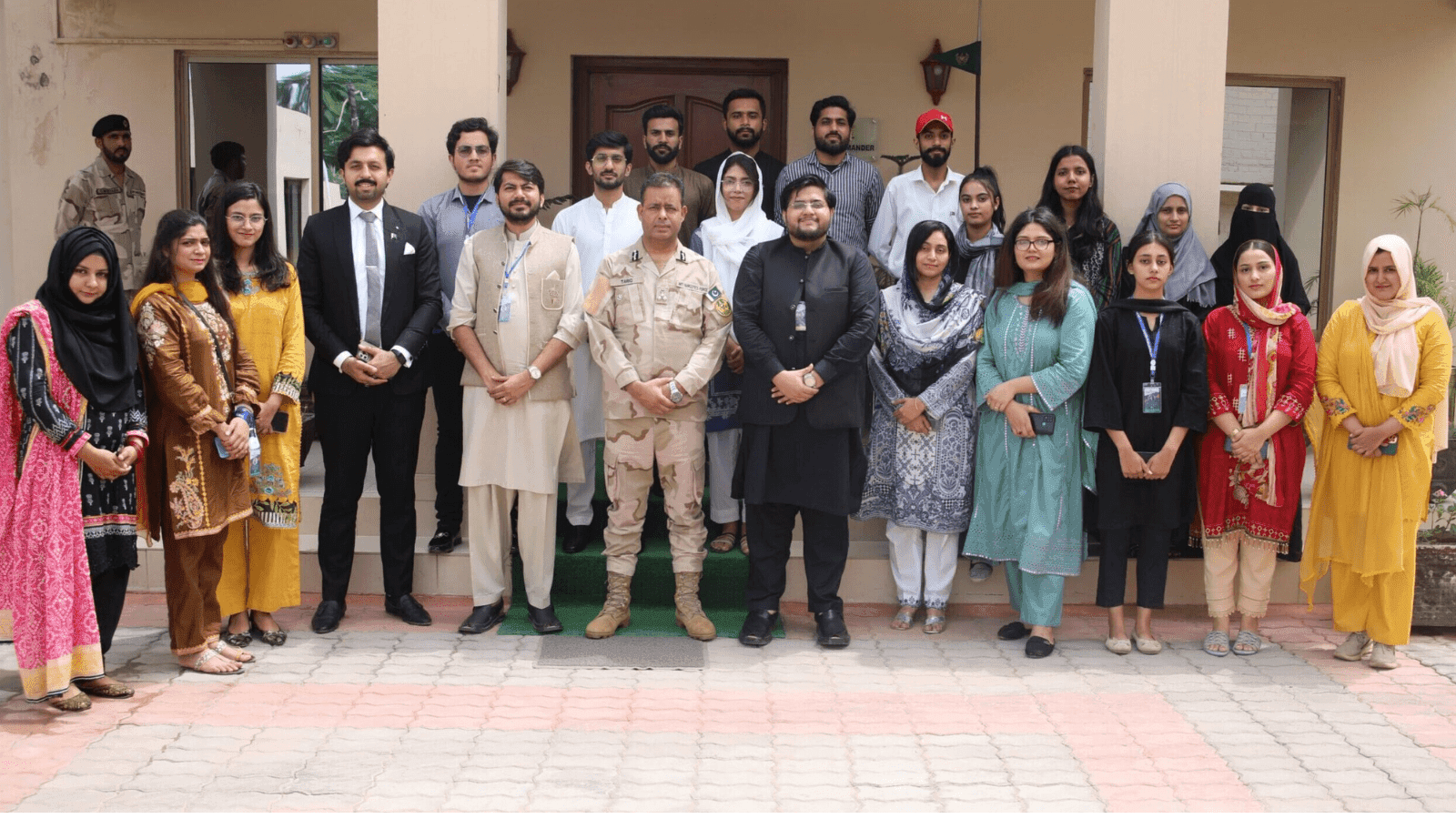 Pakistan Youth Parliament delegation