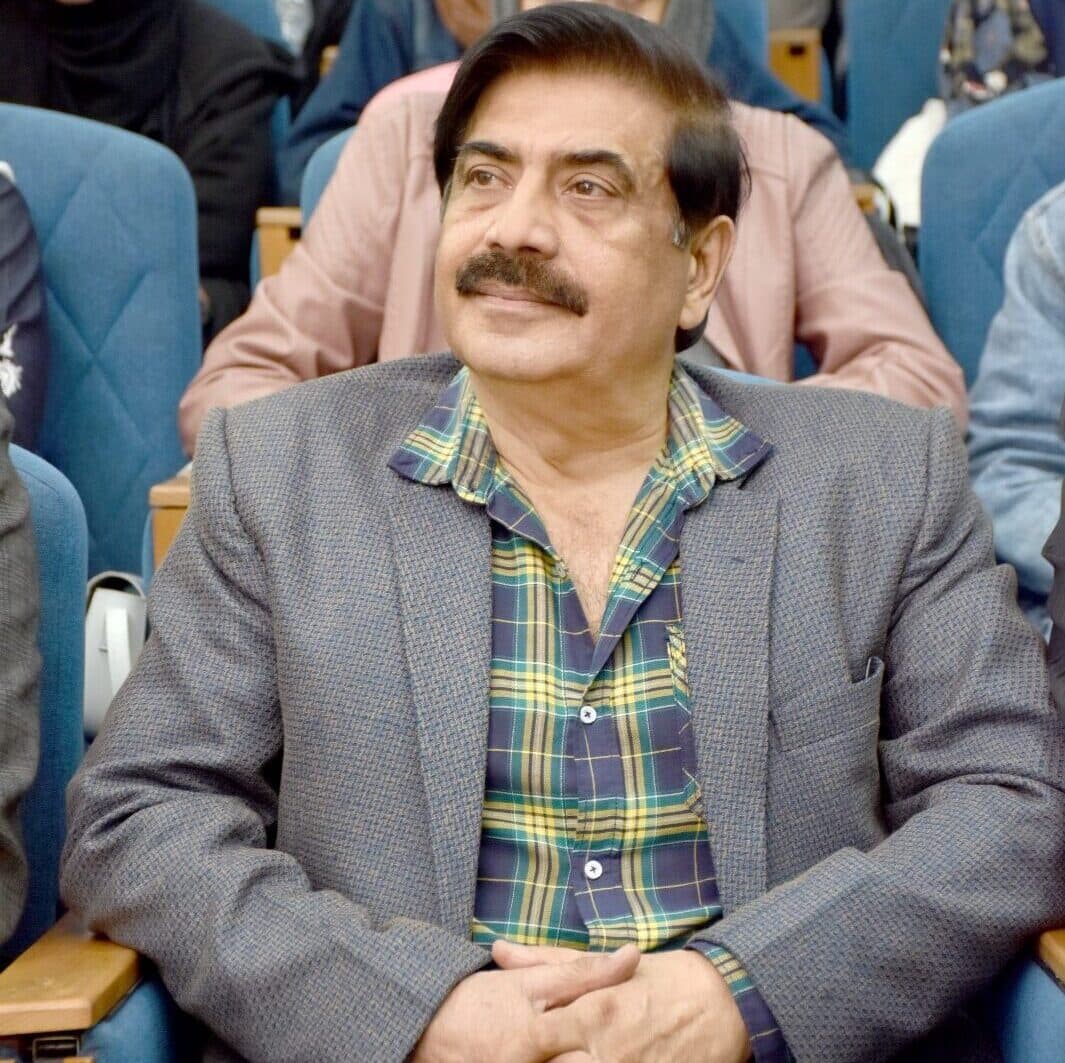 Air Vice Marshal (R) Sajid Habib