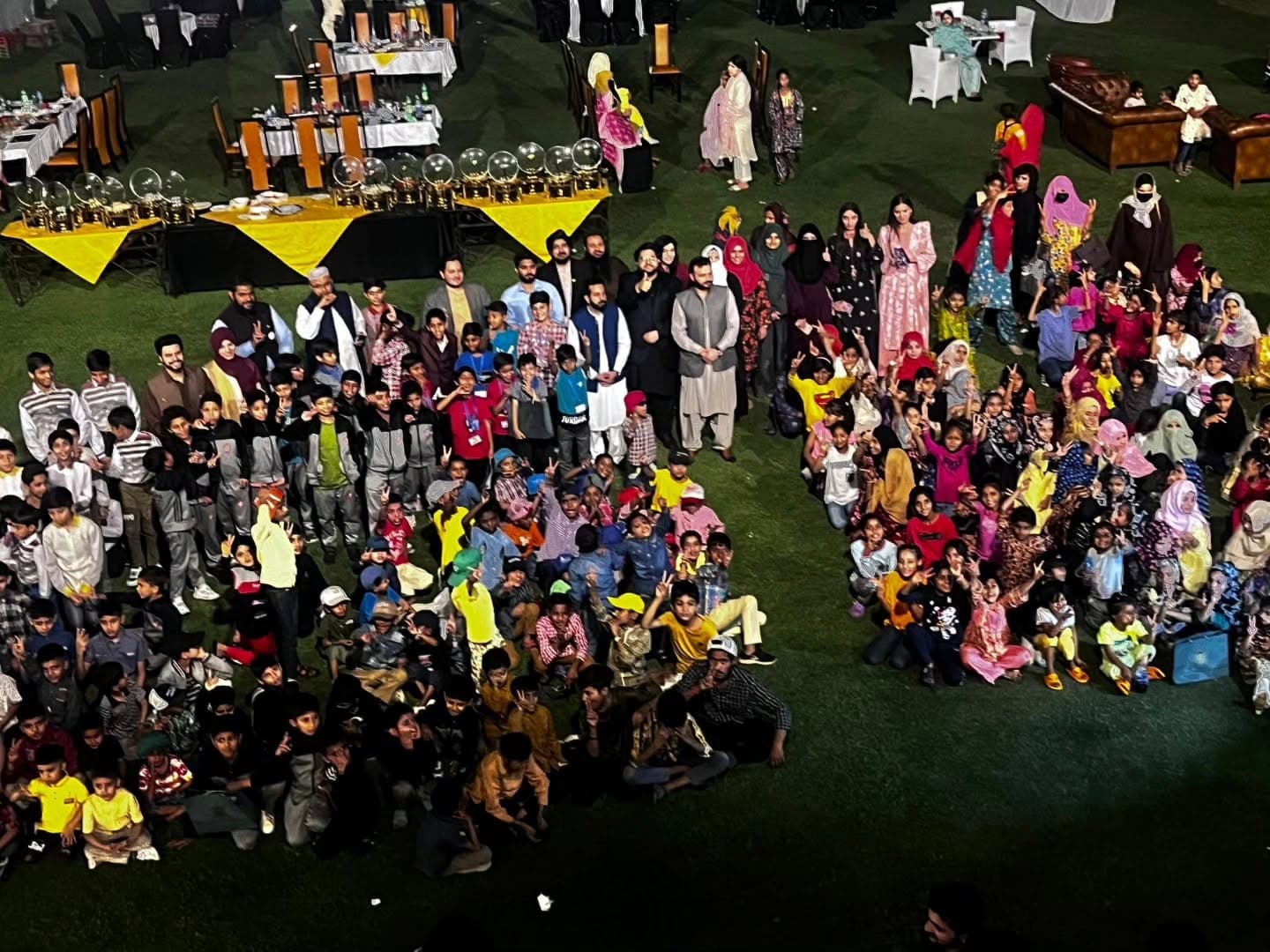 Pakistan Youth Parliament Hosts 300+ Children for a Memorable Day Out with Pakistan Army in Collaboration with IV Corps