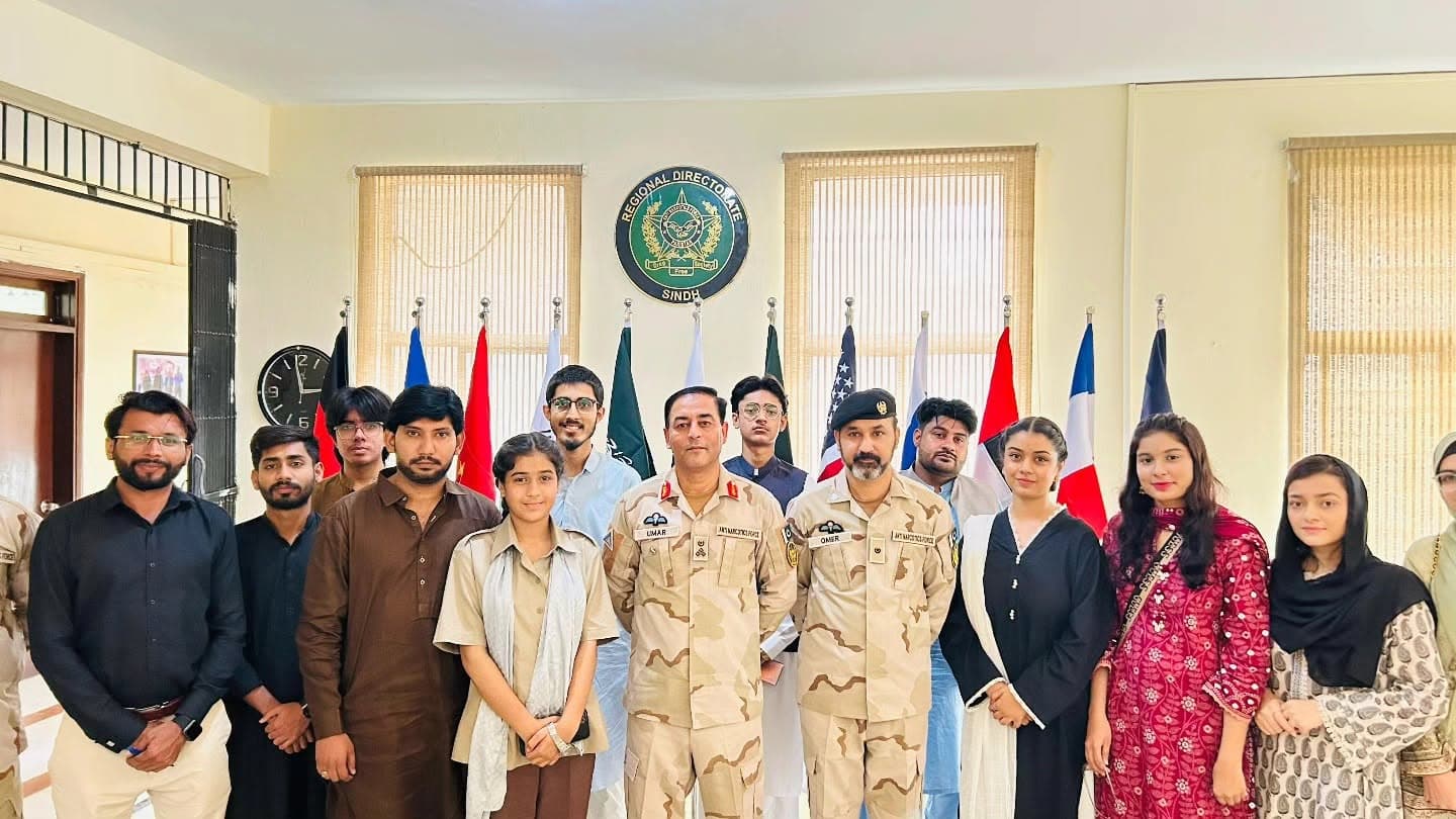Pakistan Youth Parliament Delegation Visits ANF Regional Headquarters Sindh to Strengthen Youth Awareness and Institutional Collaboration